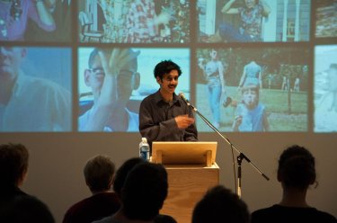 raoul reading at open space